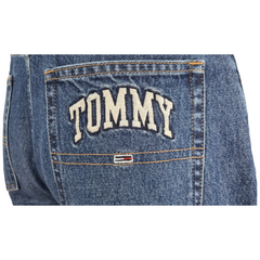 Tommy Hilfiger jeans affusolati a vita altissima Mom donna