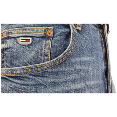 Tommy Hilfiger jeans affusolati a vita altissima Mom donna