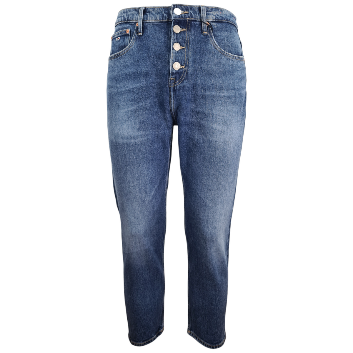 Tommy Hilfiger jeans a vita alta caviglia slim Izzie donna