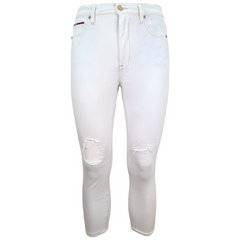 Tommy Hilfiger jeans a vita alta super skinny Sylvia donna