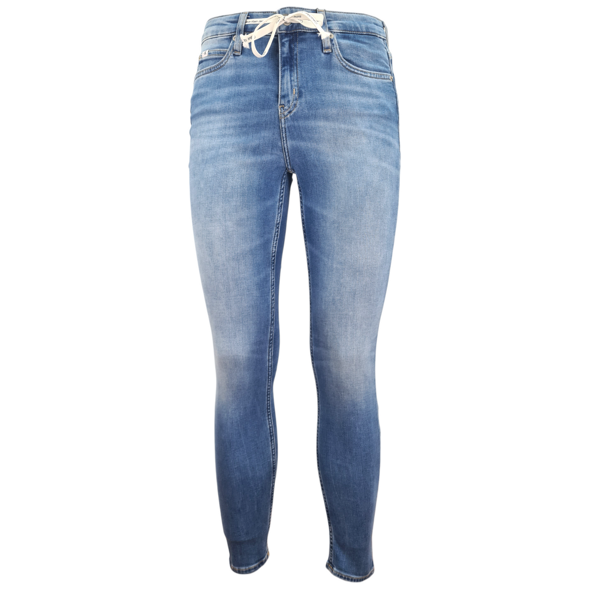 Calvin Klein Jeans Mid Rise Skinny donna