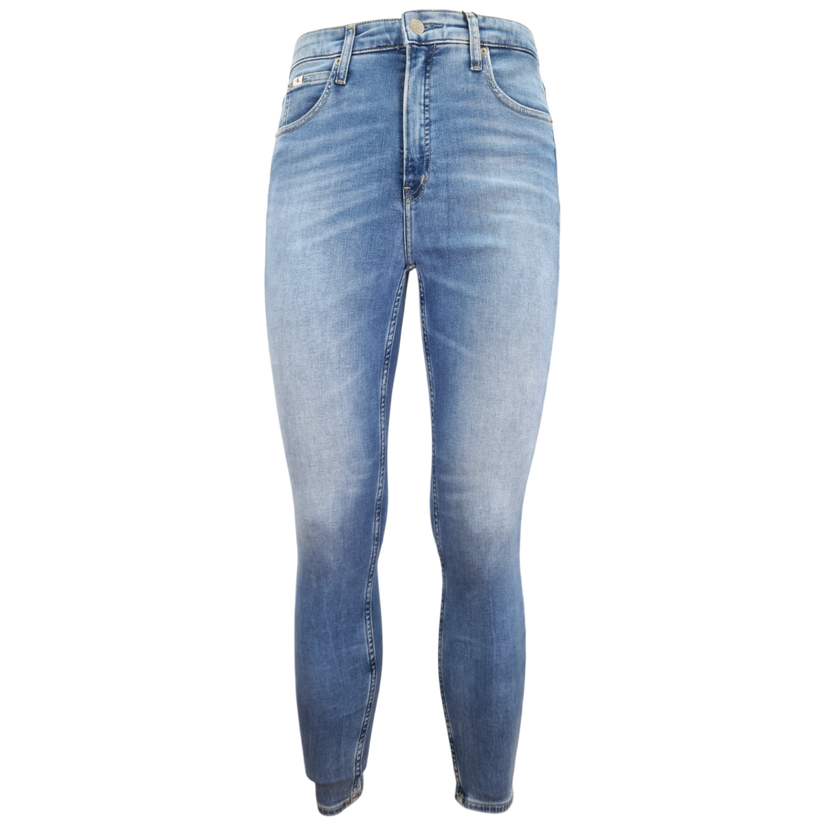 Calvin Klein Jeans High Rise Super Skinny Ankle donna