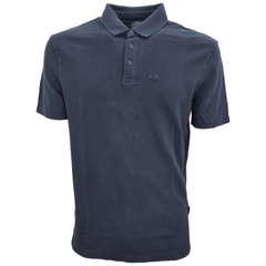 Armani Exchange polo manica corta in piquet uomo