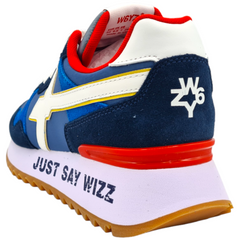 W6YZ sneakers in tessuto tecnico e suede Yak uomo