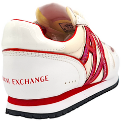 Armani Exchange sneakers logo cangiante donna