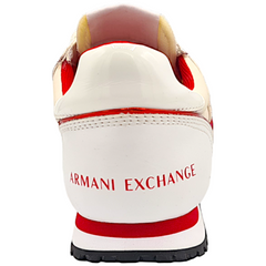 Armani Exchange sneakers logo cangiante donna