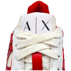 Armani Exchange sneakers logo cangiante donna