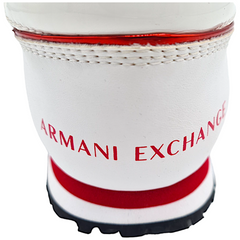 Armani Exchange sneakers logo cangiante donna