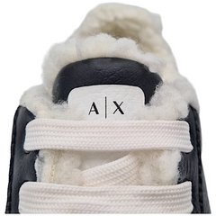 Armani Exchange sneakers imbottita donna