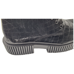 Armani Exchange stivaletto motivo snake donna