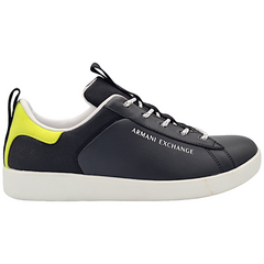 Armani Exchange sneakers in pelle uomo