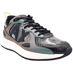 Armani Exchange sneakers iridescenti uomo