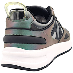 Armani Exchange sneakers iridescenti uomo