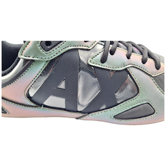 Armani Exchange sneakers iridescenti uomo