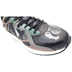 Armani Exchange sneakers iridescenti uomo