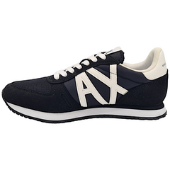 Armani Exchange Sneakers in eco-suede, mesh e nylon uomo