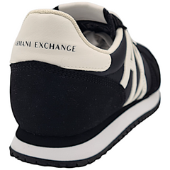 Armani Exchange Sneakers in eco-suede, mesh e nylon uomo