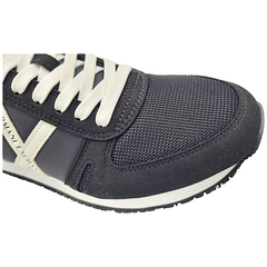 Armani Exchange Sneakers in eco-suede, mesh e nylon uomo