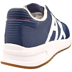 Armani Exchange Sneakers in tessuto tecnico con inserti in suede uomo