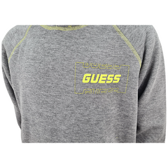 Guess felpa active con cappuccio in misto cotone bambino