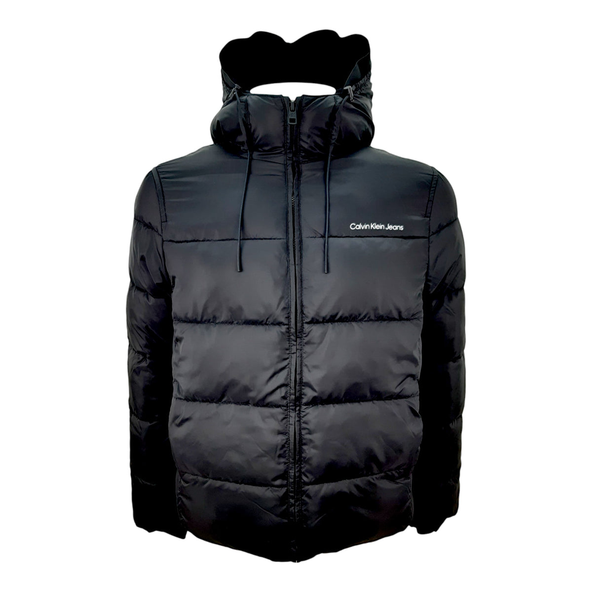 Calvin Klein puffer con cappuccio uomo