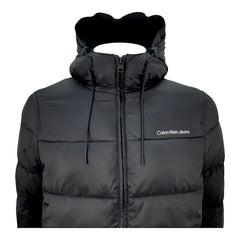 Calvin Klein puffer con cappuccio uomo