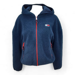 Tommy Hilfiger giacca in sherpa  donna