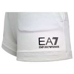 EA7 Emporio Armani Shorts in misto cotone bambina