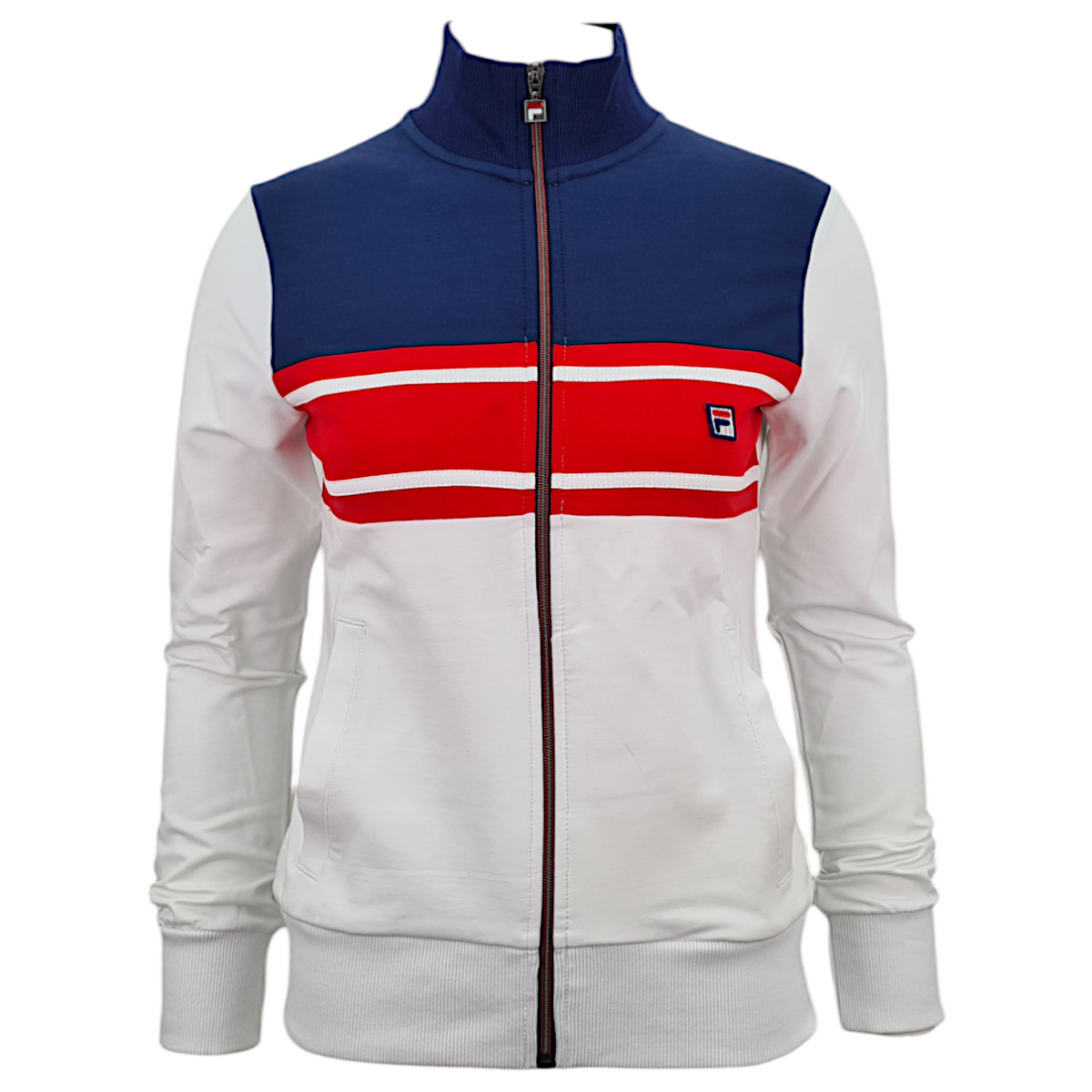 Fila Felpa full zip Brzeg donna