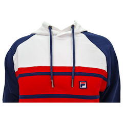 Fila Felpa cropped con cappuccio Burgos donna