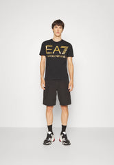 Ea7 Emporio Armani t-shirt maxi logo uomo