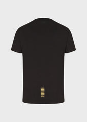 EA7 Emporio Armani T-shirt Core Identity in Cotone Pima Uomo