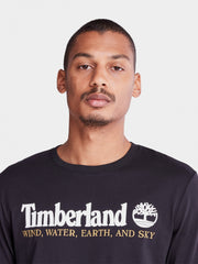 Timberland T-shirt a Manica Lunga WWES Uomo