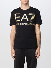 Ea7 Emporio Armani t-shirt maxi logo uomo