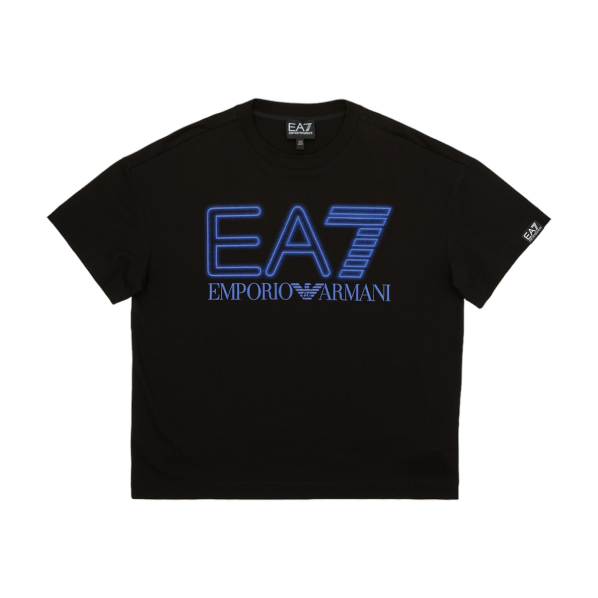 EA7 Emporio Armani T-shirt Logo Series Boy in cotone bambino