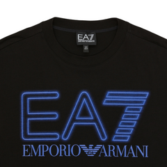 EA7 Emporio Armani T-shirt Logo Series Boy in cotone bambino