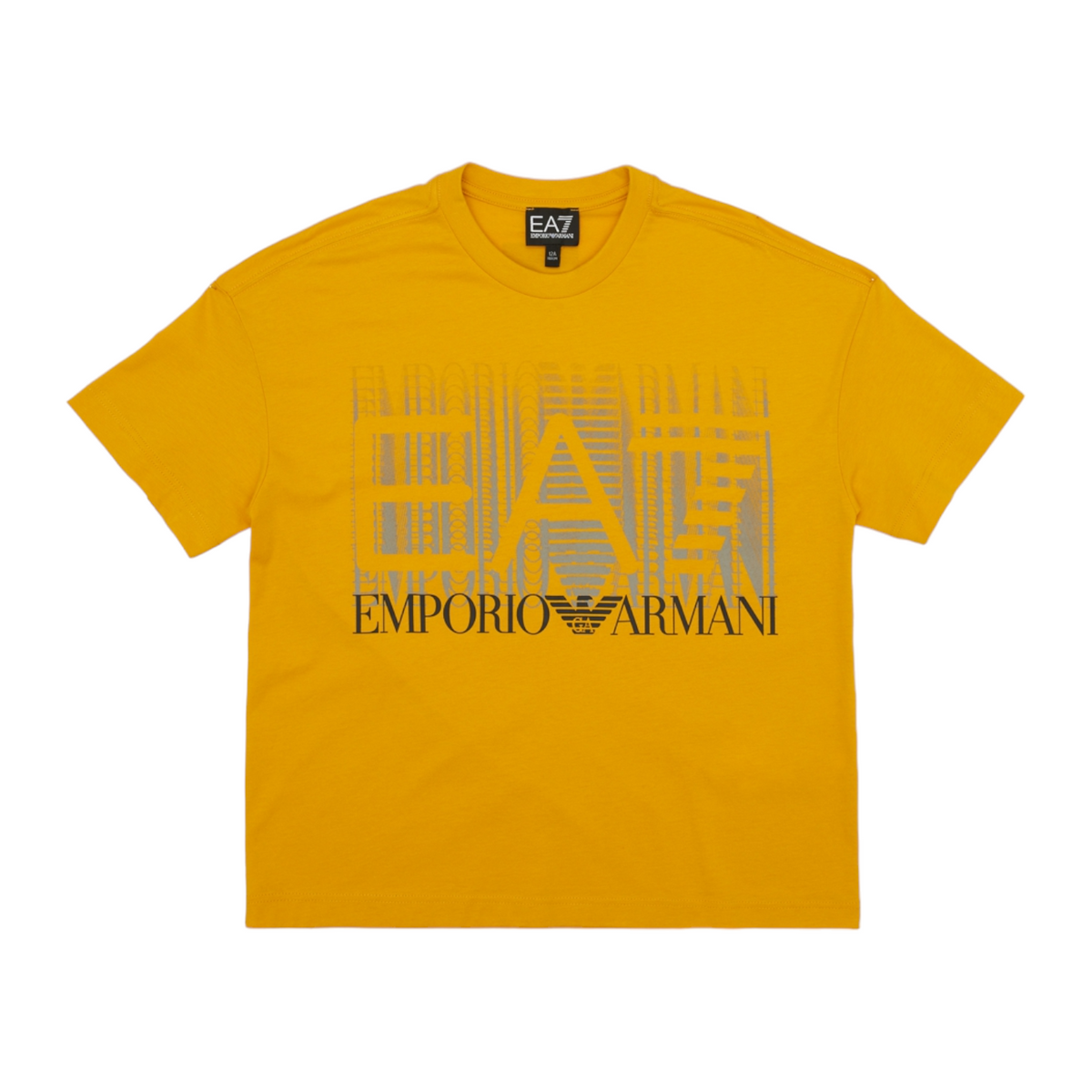 EA7 Emporio Armani T-shirt Graphic Series Boy in cotone bambino