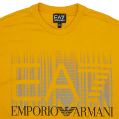 EA7 Emporio Armani T-shirt Graphic Series Boy in cotone bambino