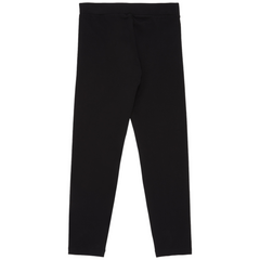 EA7 Emporio Armani Leggings in misto cotone bambina