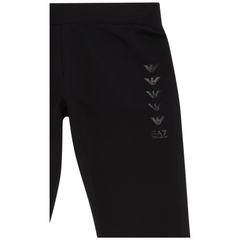 EA7 Emporio Armani Leggings in misto cotone bambina