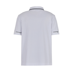 EA7 Emporio Armani Polo Tennis Club in cotone stretch uomo