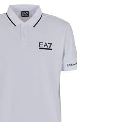 EA7 Emporio Armani Polo Tennis Club in cotone stretch uomo