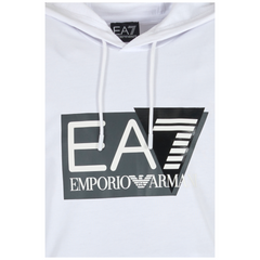 EA7 Emporio Armani felpa con cappuccio Visibility in cotone uomo