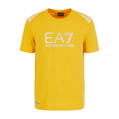 EA7 Emporio T-shirt girocollo a maniche corte 7 Lines in tessuto riciclato AVS uomo