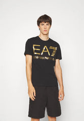 Ea7 Emporio Armani t-shirt maxi logo uomo