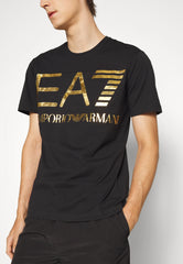 Ea7 Emporio Armani t-shirt maxi logo uomo