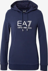 Ea7 Emporio Armani felpa cappuccio donna