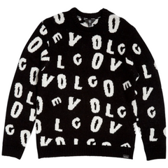 Volcom maglione girocollo anarchitour uomo