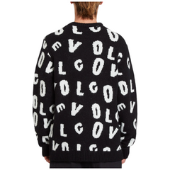 Volcom maglione girocollo anarchitour uomo