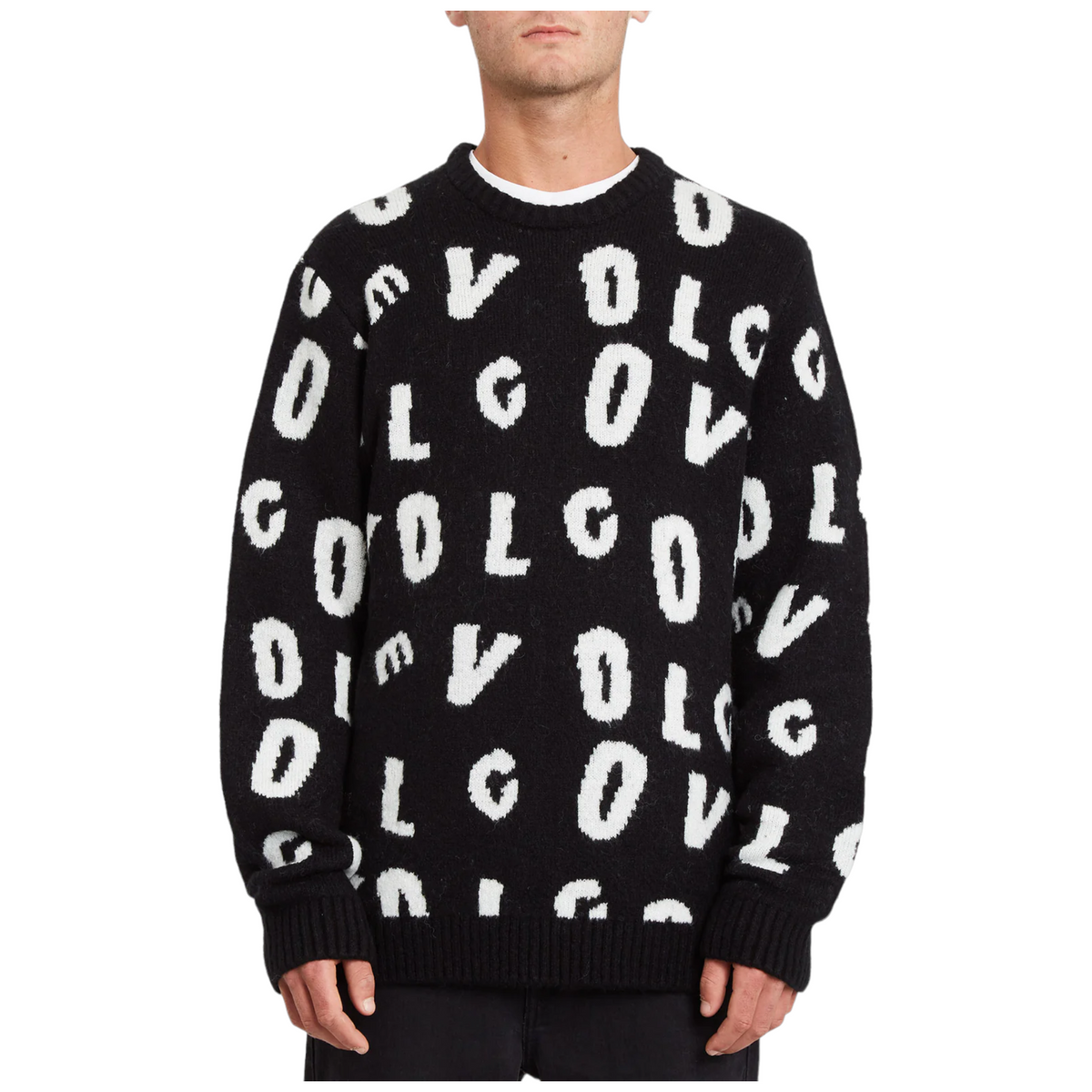 Volcom maglione girocollo anarchitour uomo